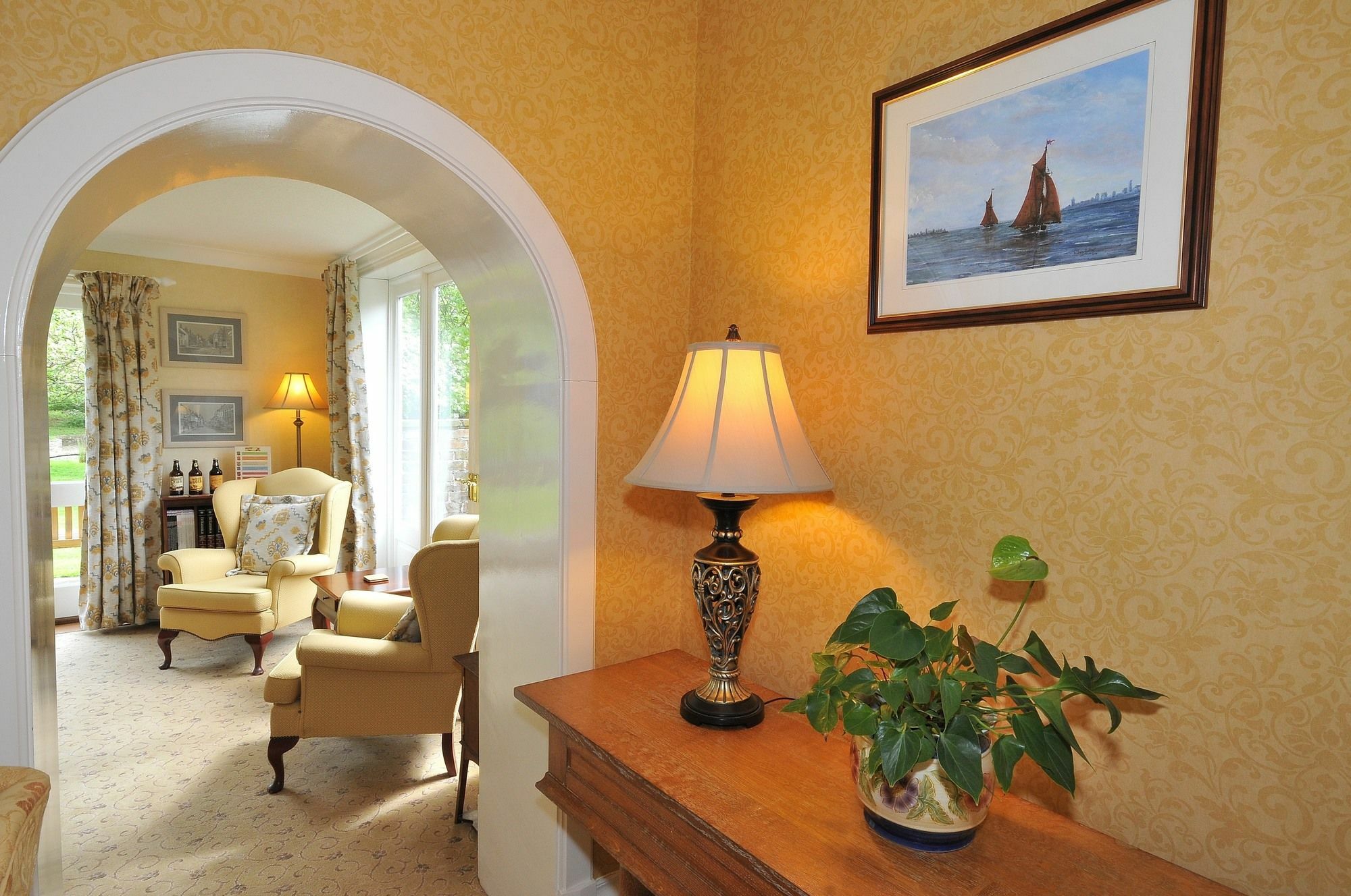 ברידלינגטון Marton Grange Country House מראה חיצוני תמונה