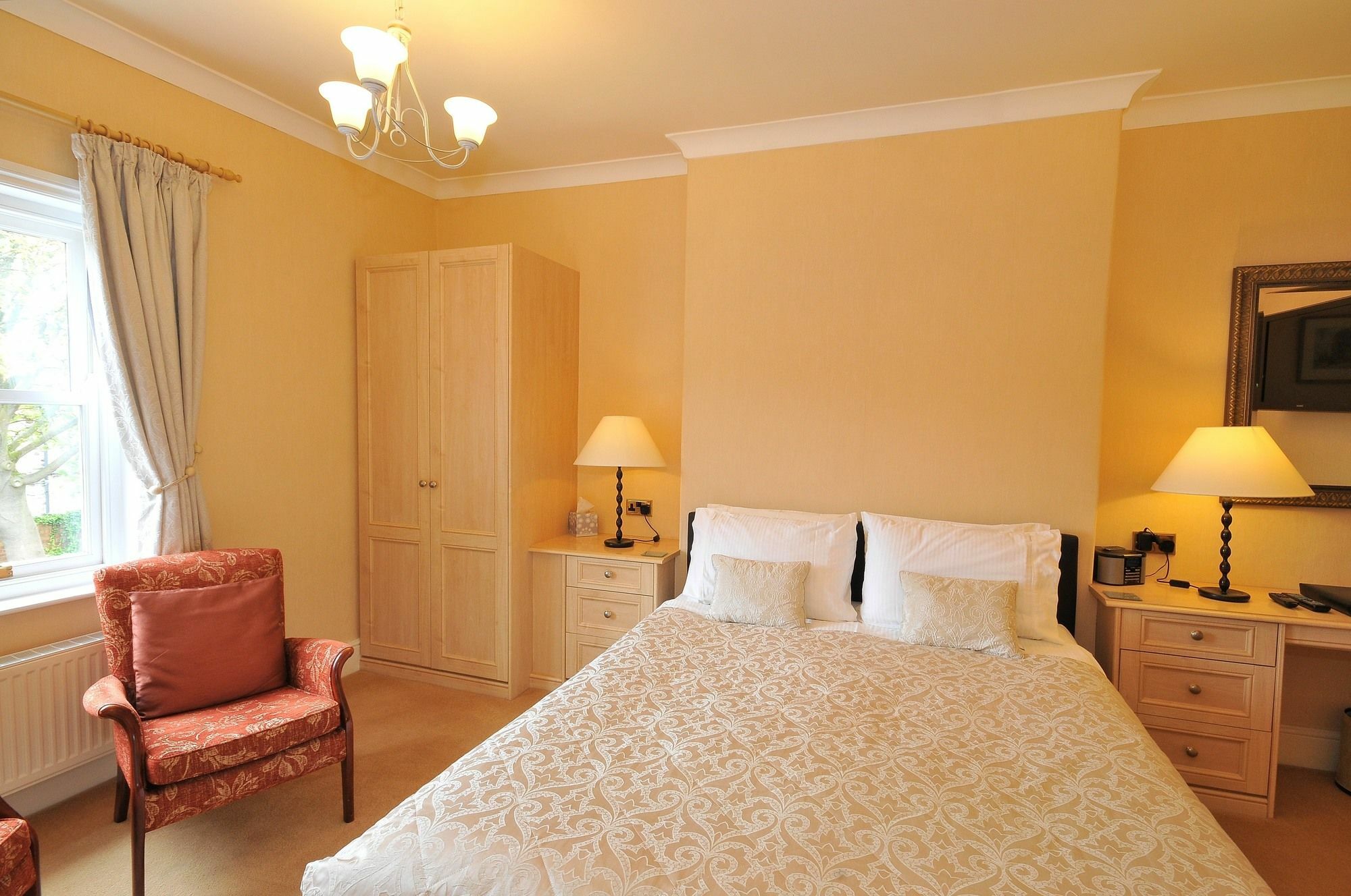 ברידלינגטון Marton Grange Country House מראה חיצוני תמונה