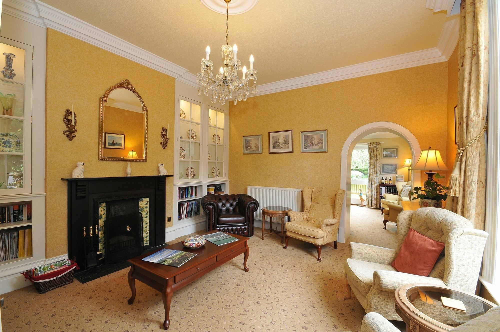 ברידלינגטון Marton Grange Country House מראה חיצוני תמונה