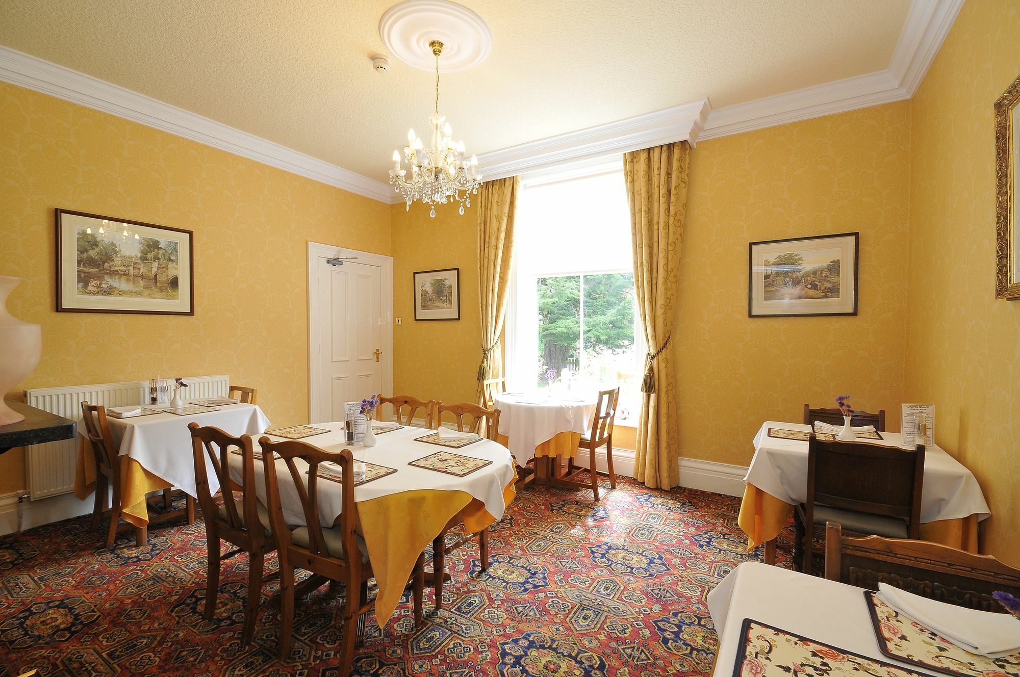 ברידלינגטון Marton Grange Country House מראה חיצוני תמונה